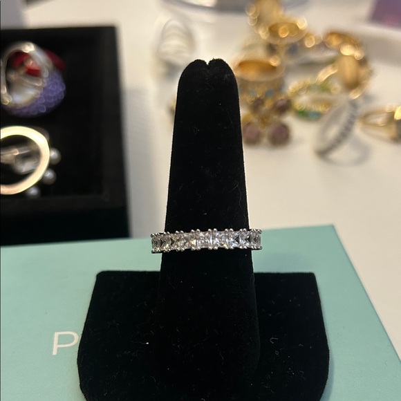 Park Lane Jewelry - Elegant Silver Band Ring